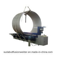 Gemacht in China-bestes Versorgungsmaterial-automatische Plastikblatt-Rollenmaschine
